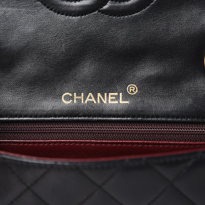 Chanel Lambskin Quilted Mini Square Flap Black 6 of 12