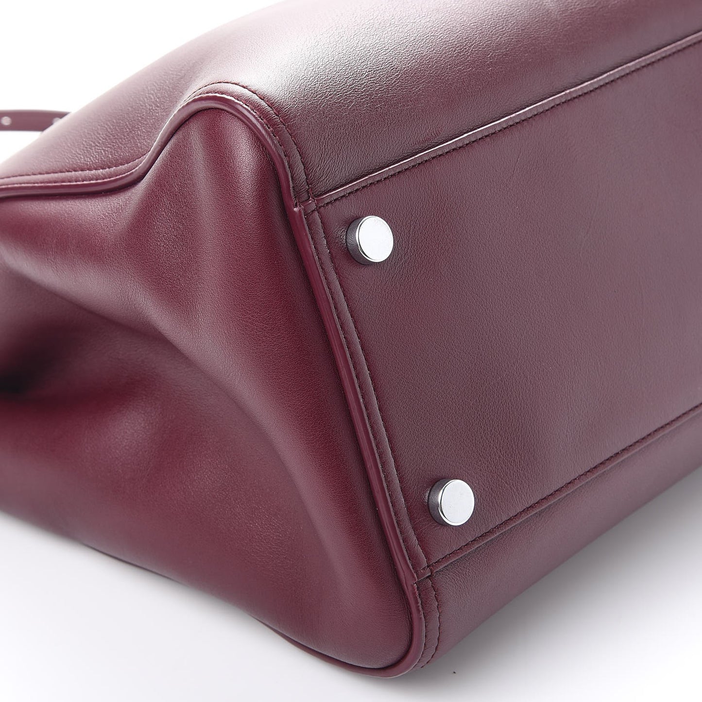 Calfskin Medium Amber Tote Rouge Legion
