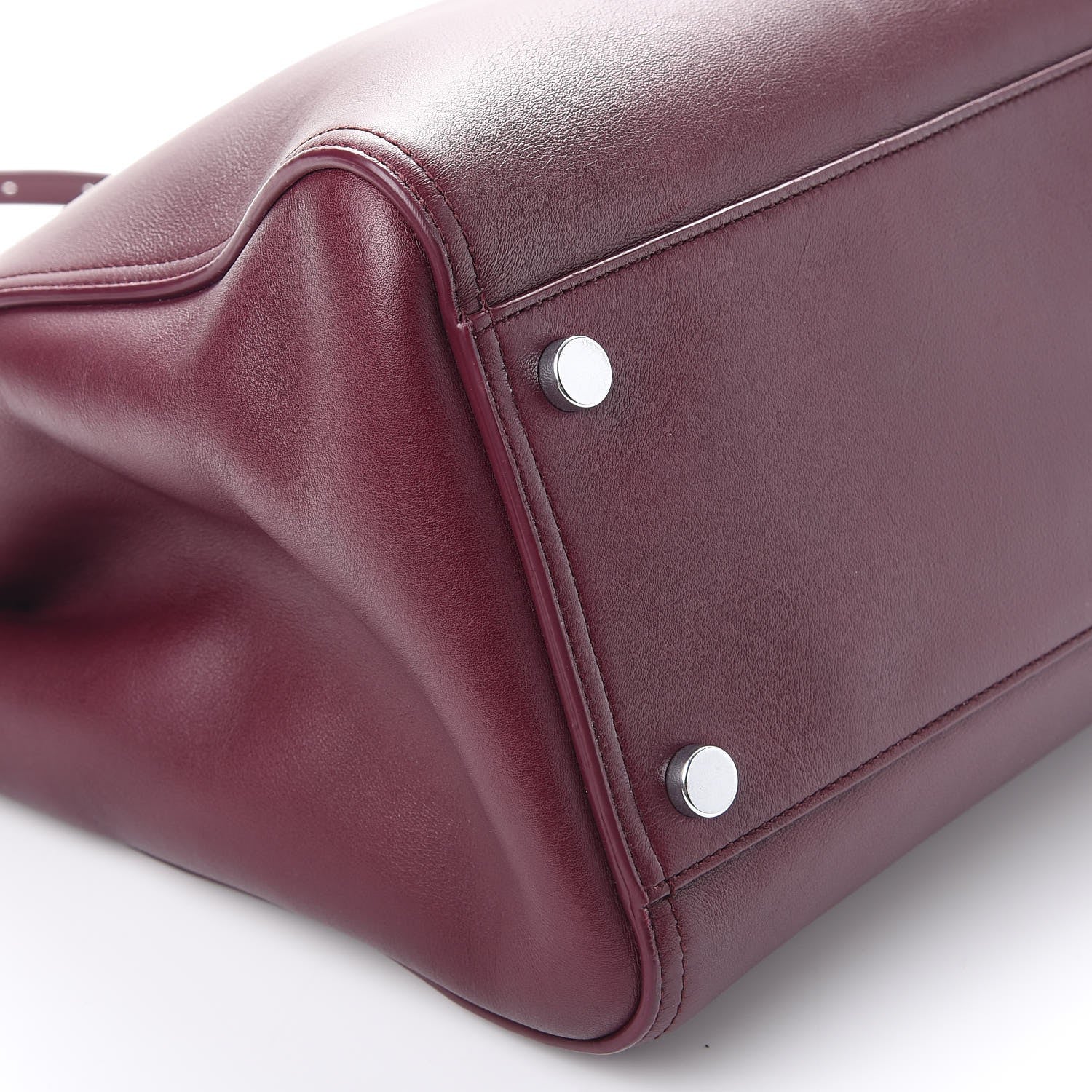 Saint Laurent Calfskin Medium Amber Tote Rouge Legion 13 of 14