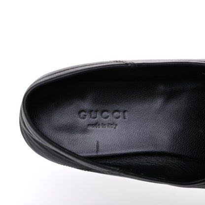 Gucci Lambskin Womens Brixton Horsebit Loafers 36 Black 8 of 19