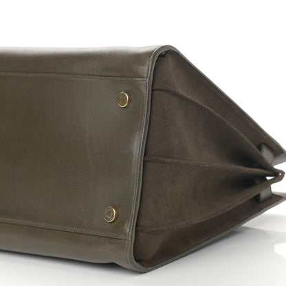 Saint Laurent Calfskin Large Sac De Jour Carryall Mousse 8 of 10