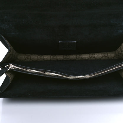 Gucci GG Supreme Monogram Small Dionysus Shoulder Bag Black 4 of 5