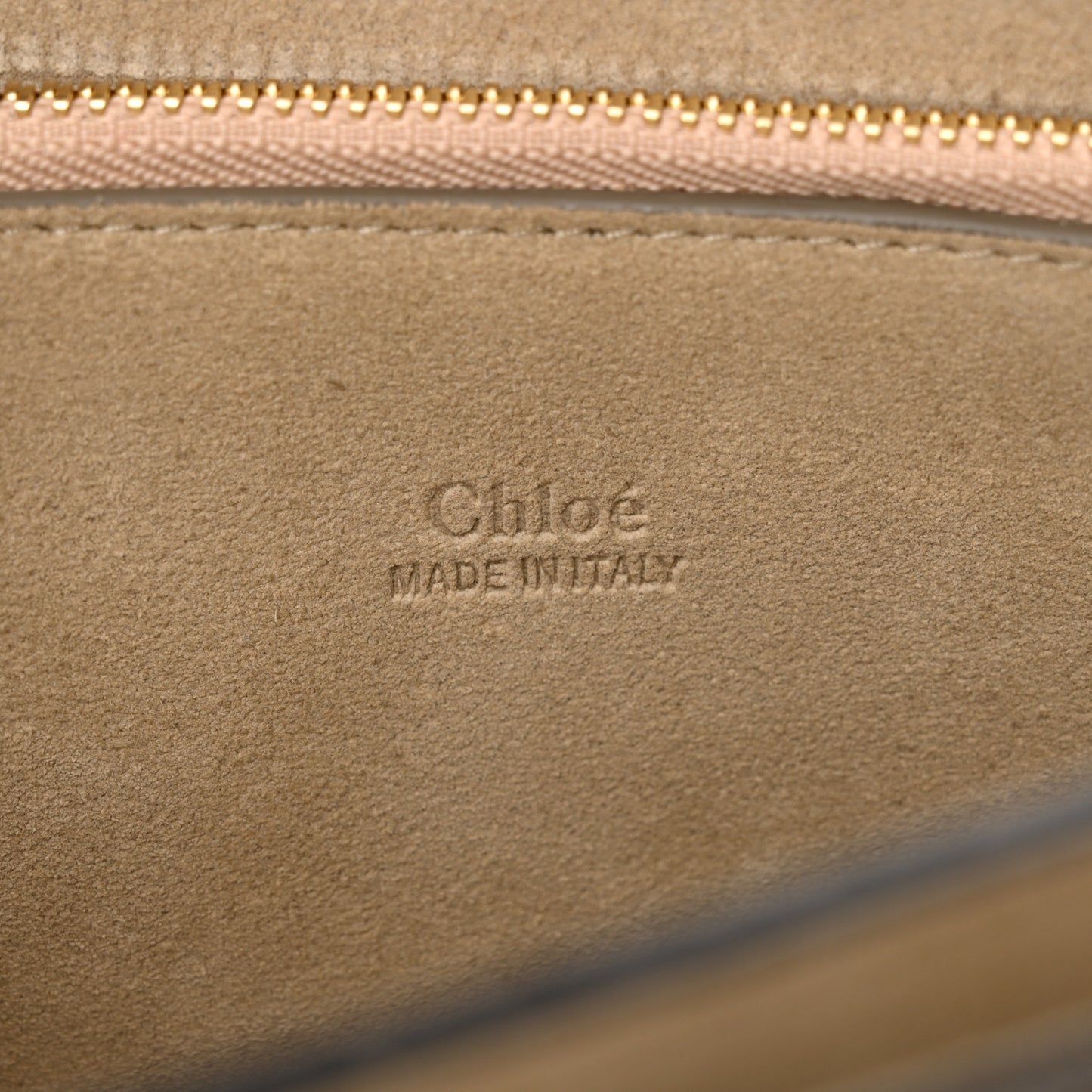 Calfskin Suede Medium Faye Shoulder Bag Motty Grey