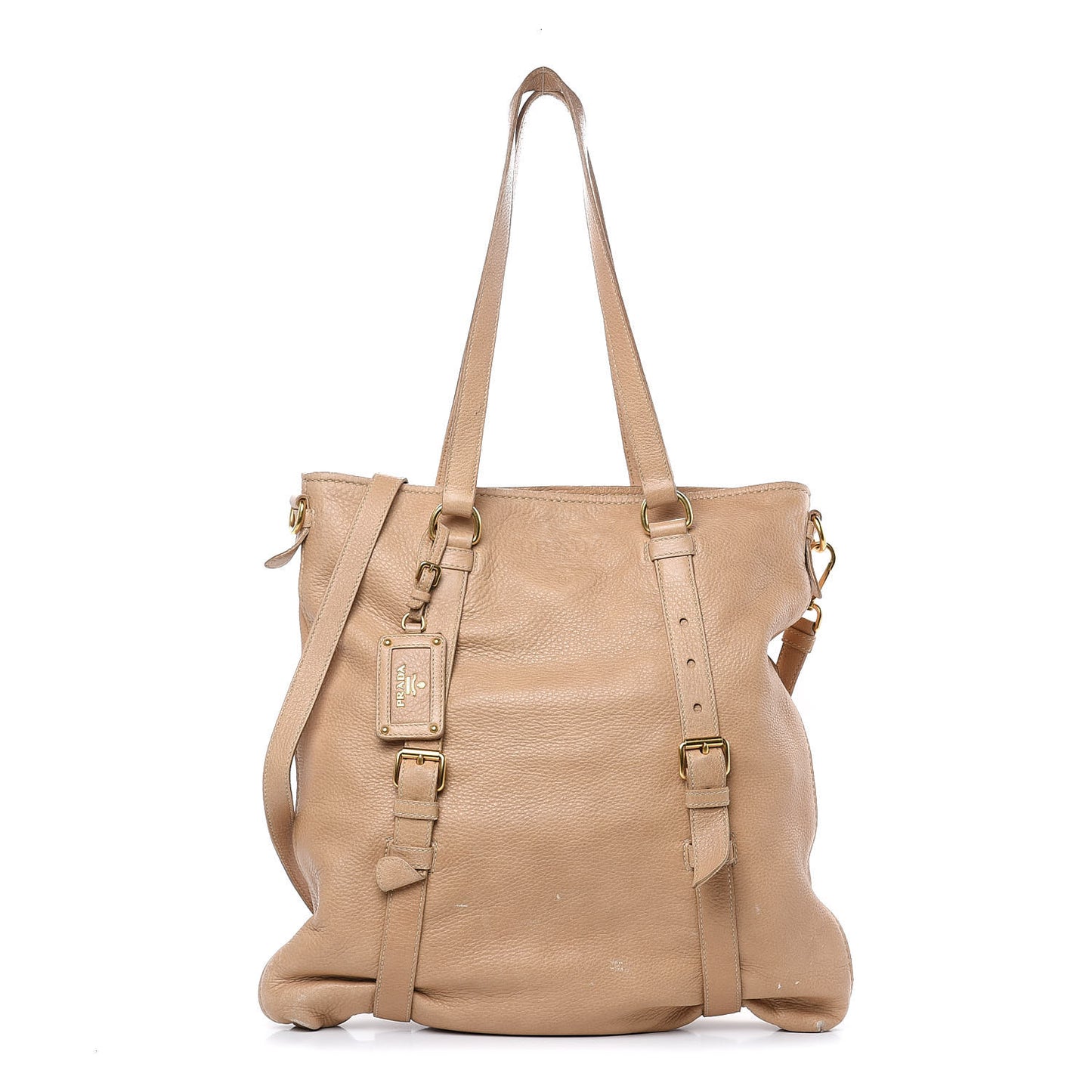 Cervo Folding Tote Beige