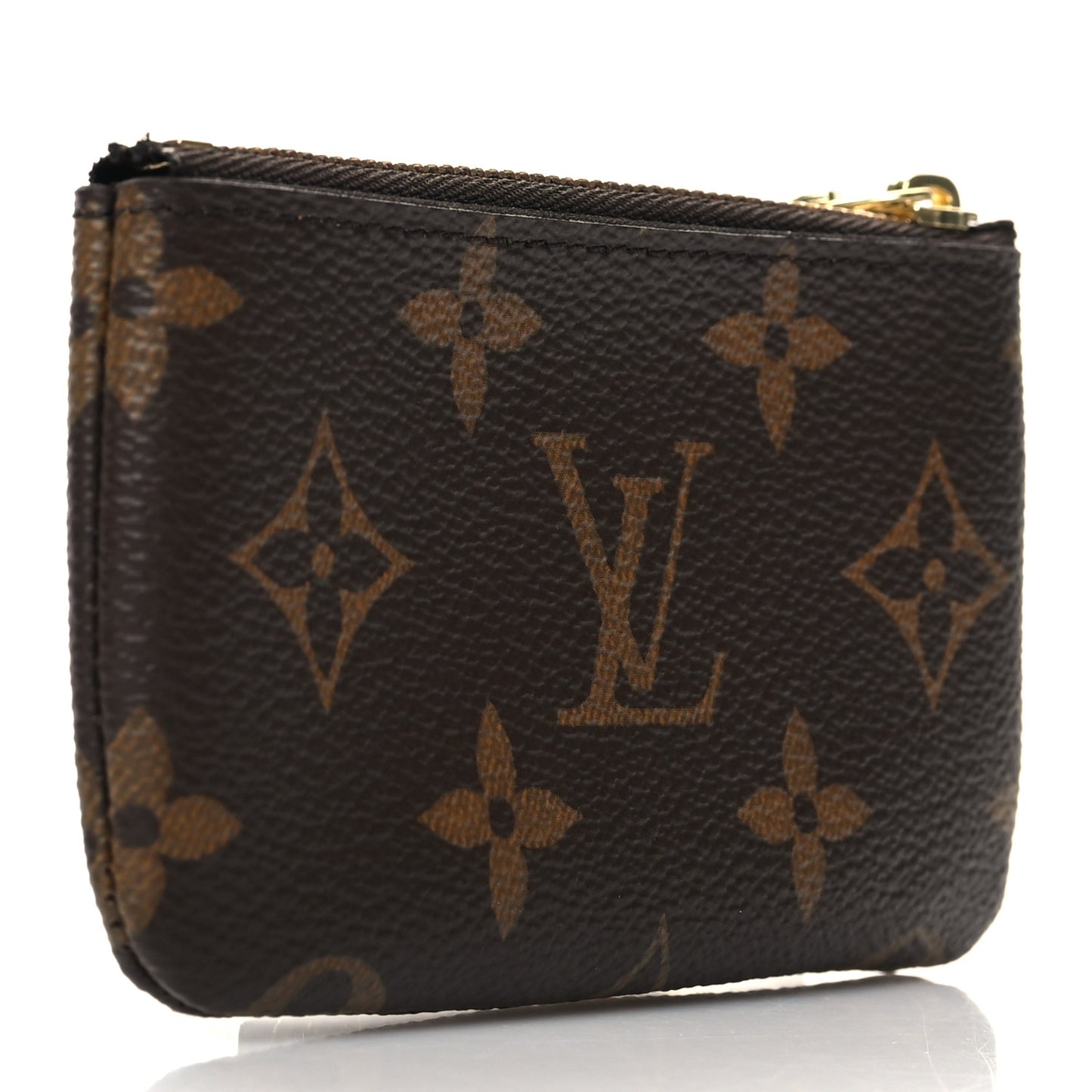 Monogram Key Pouch