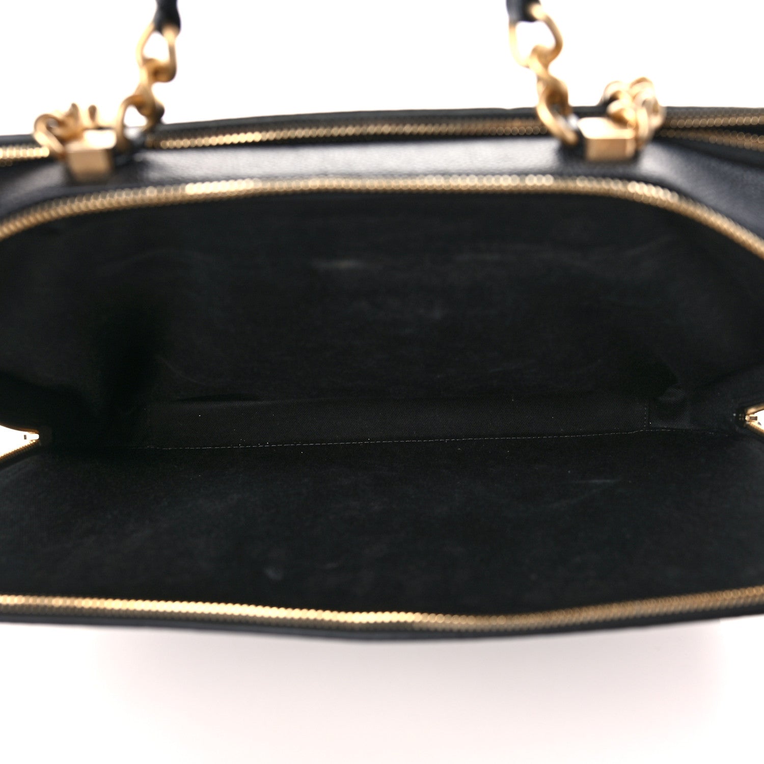 Chanel Caviar Quilted Large Business Briefcase Bag Black 5 of 10