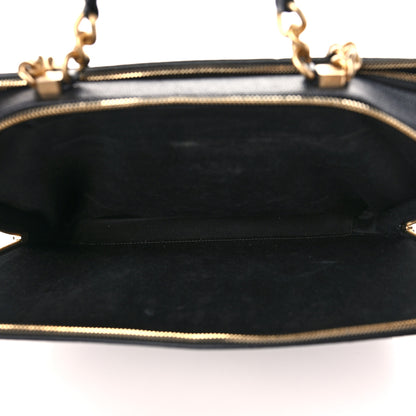Chanel Caviar Quilted Large Business Briefcase Bag Black 5 of 10