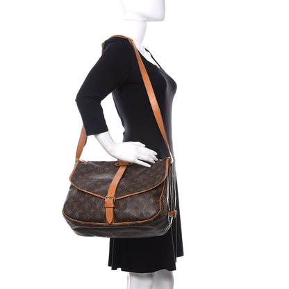 Louis Vuitton Monogram Saumur 35 2 of 19