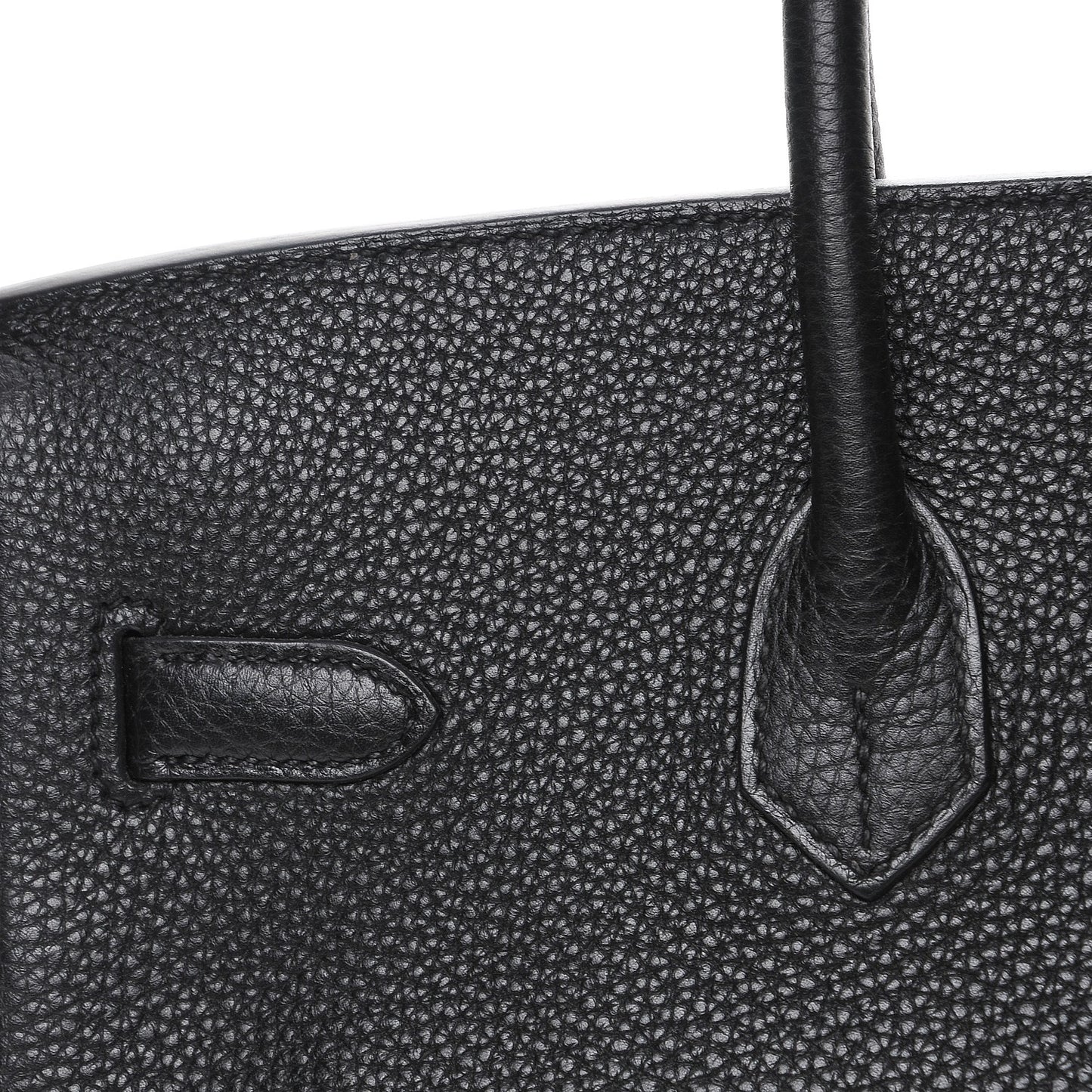 Taurillon Clemence Birkin 35 Black