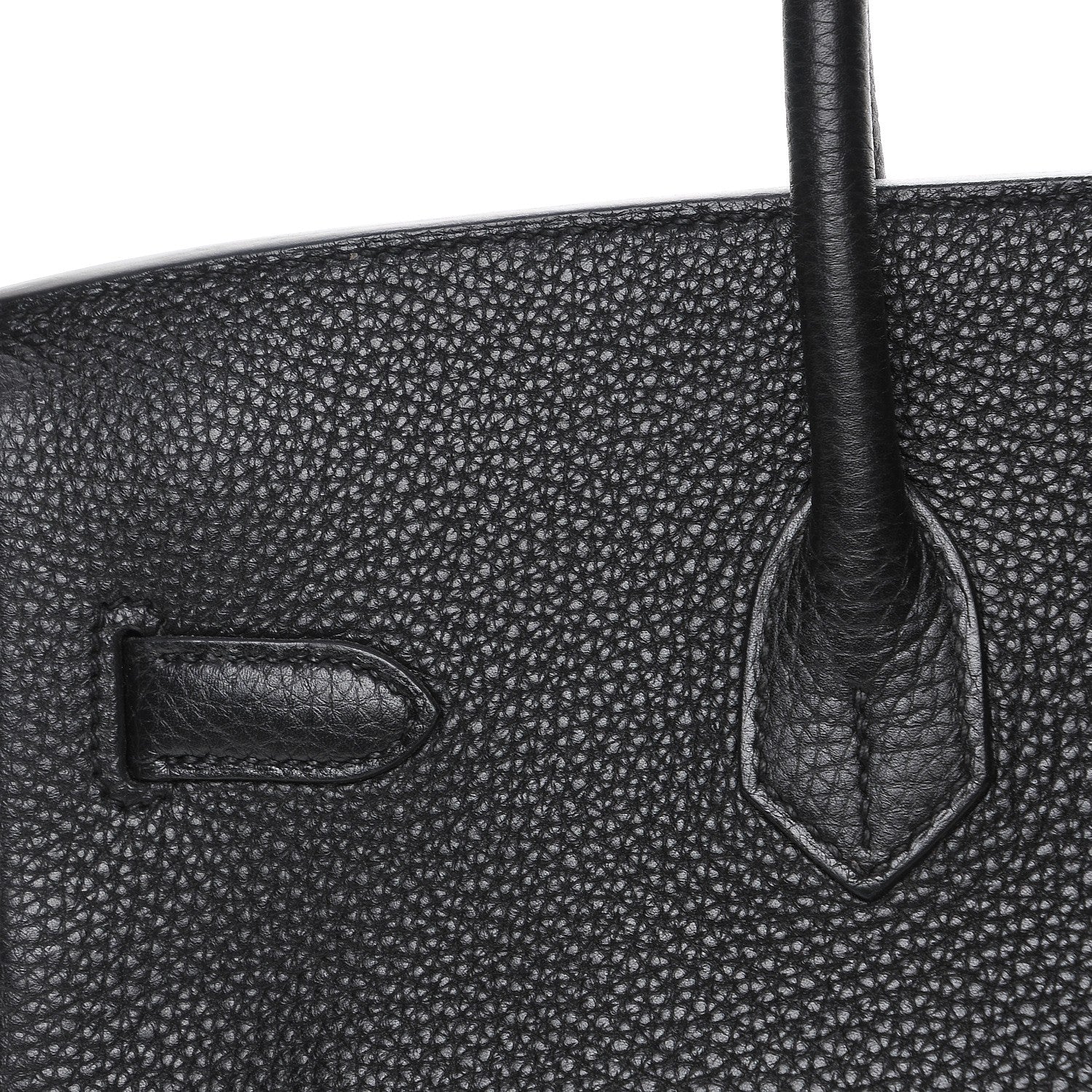 Hermes Taurillon Clemence Birkin 35 Black 22 of 24