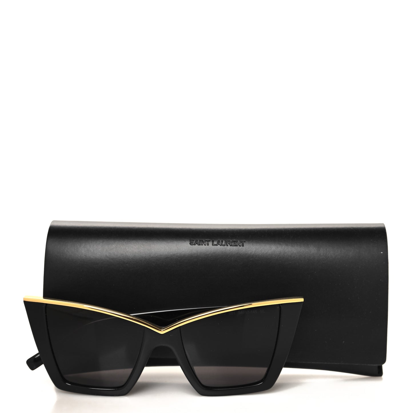 Cat Eye Kate SL570 Sunglasses Black