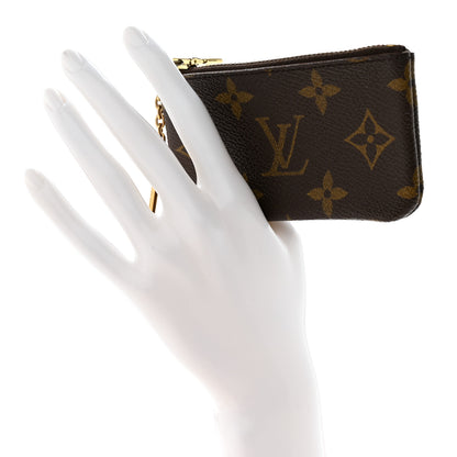 Louis Vuitton LOUIS VUITTON Monogram Key Pouch 2 of 6