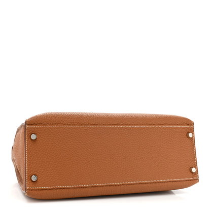 Hermes Togo Kelly Mou 32 Gold 4 of 19