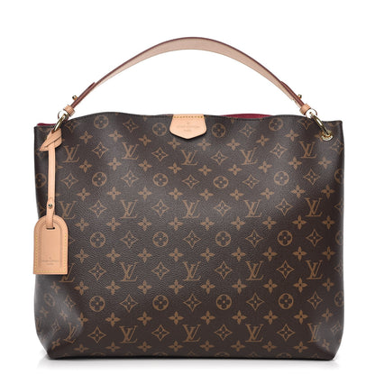 Louis Vuitton Monogram Graceful MM Pivoine 1 of 8