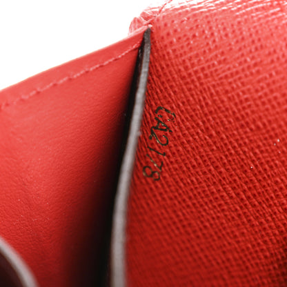 Louis Vuitton Monogram Bloom Flower Emilie Wallet Rouge 7 of 12