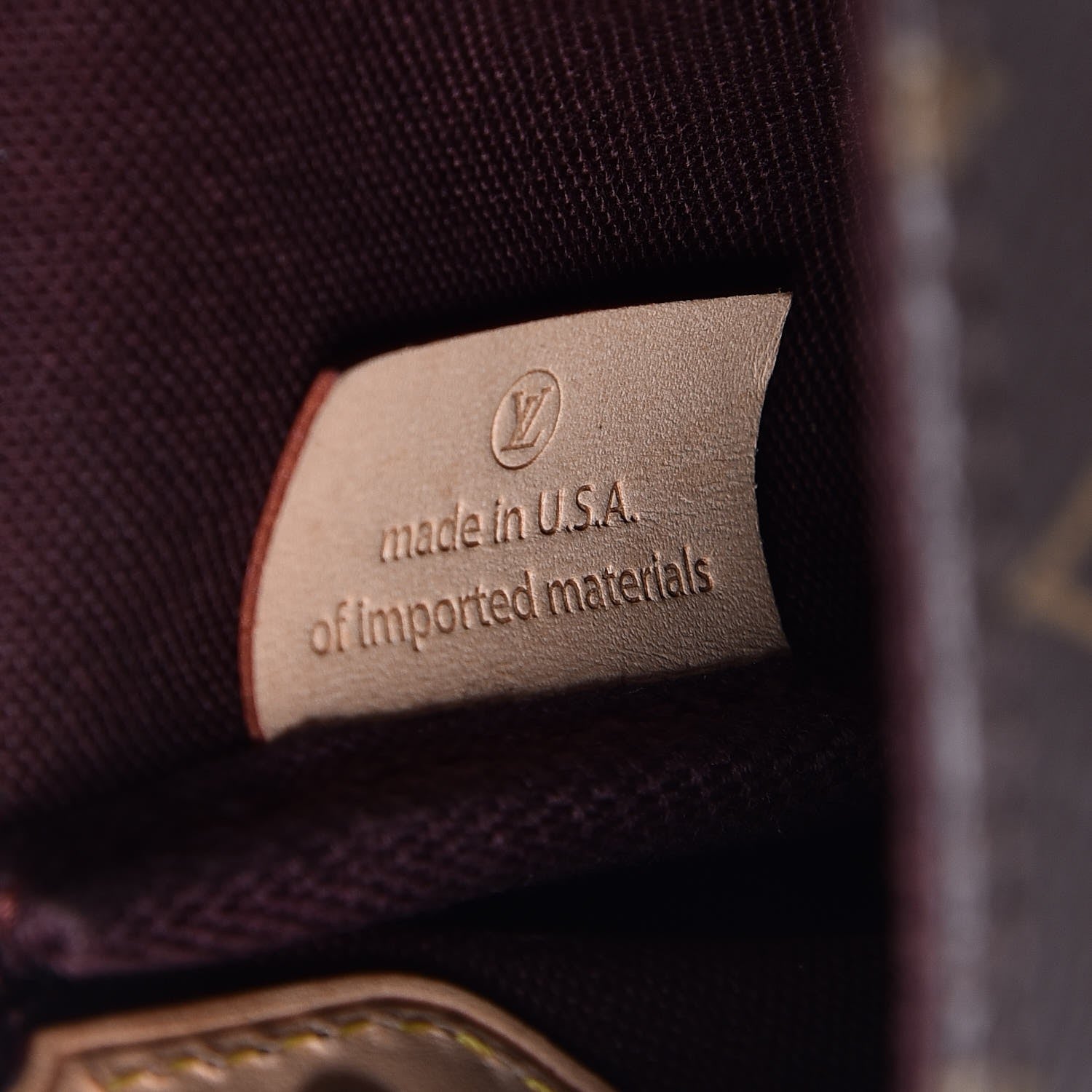 Louis Vuitton Monogram Favorite MM 6 of 8