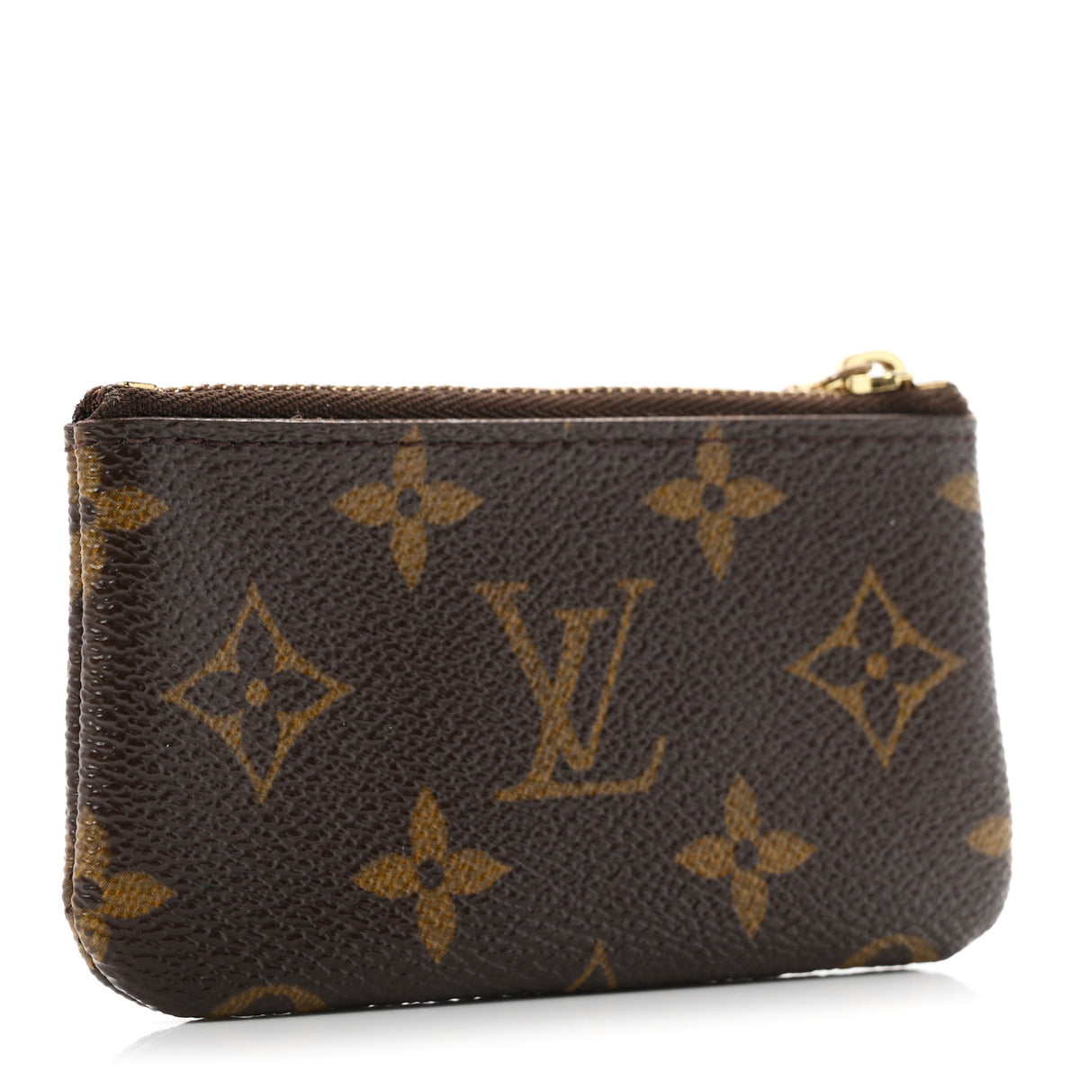 Monogram Key Pouch