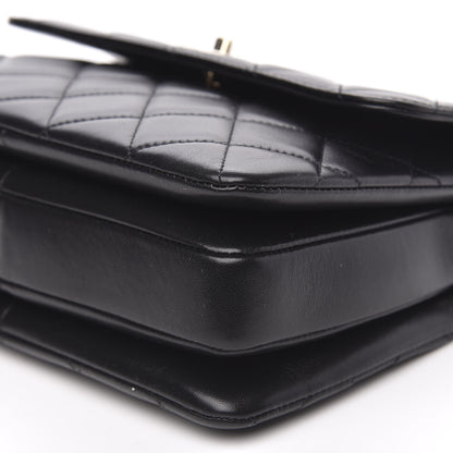 Chanel Lambskin Quilted Small Trendy CC Dual Handle Flap Bag Black 10 of 12
