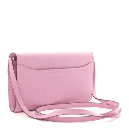 Hermes Epsom Constance Wallet To Go Mauve Sylvester 3 of 9