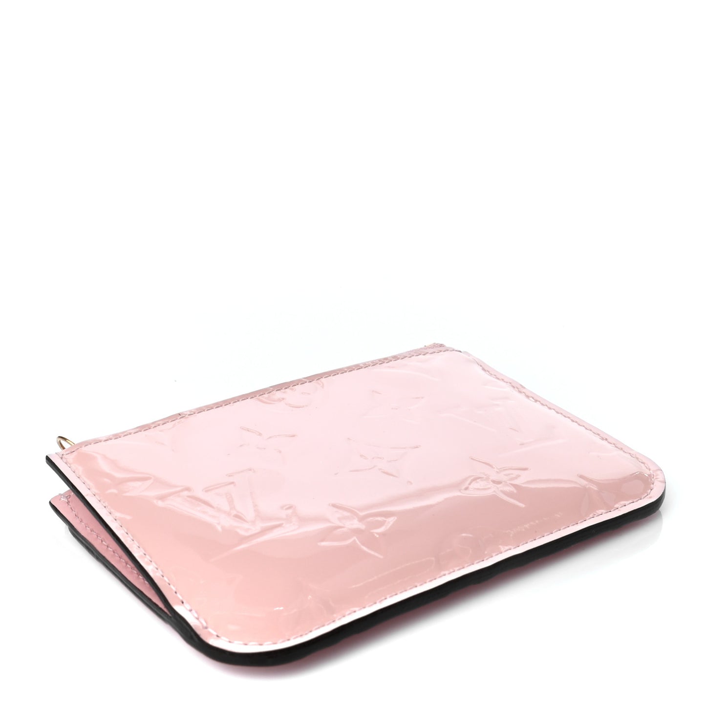 Vernis Key Pouch Rose Ballerine