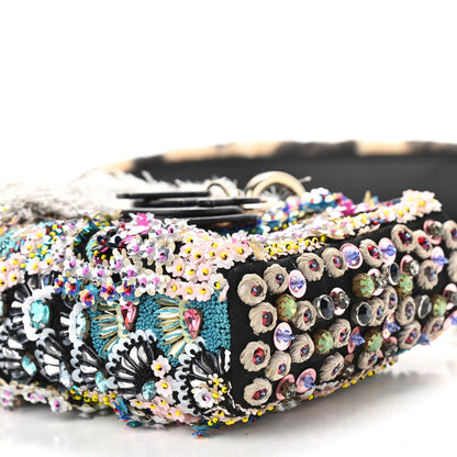 Christian Dior Embroidered Sequin East West Lady Dior Multicolor 11 of 11