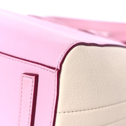 Givenchy Sugar Goatskin Mini Tri-Color Antigona Bright Pink White Fuchsia 10 of 16