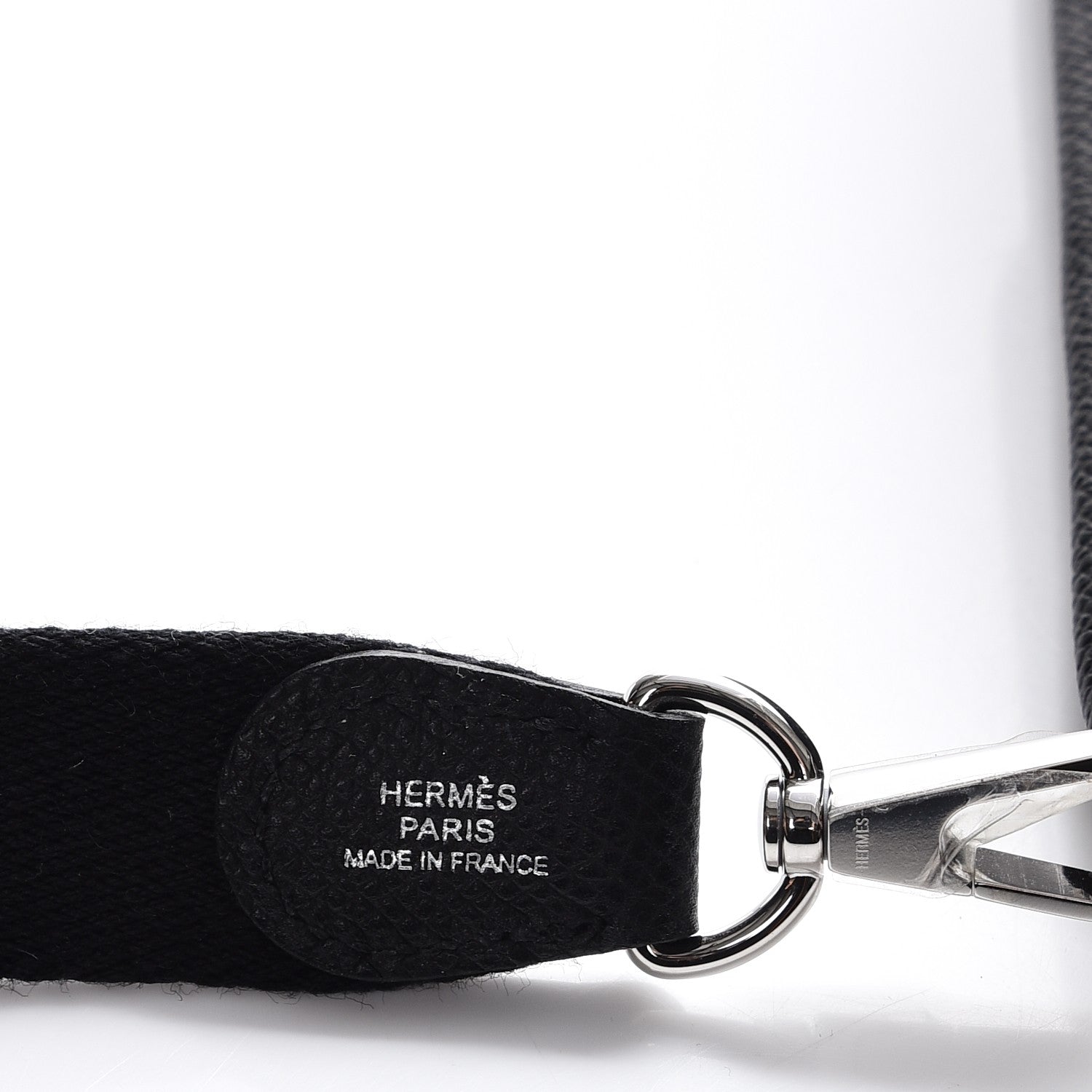 Hermes Epsom Evelyne TPM Black 5 of 9