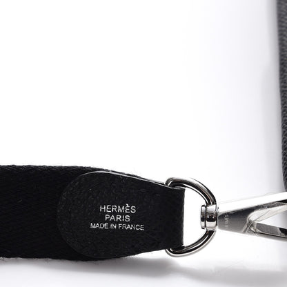 Hermes Epsom Evelyne TPM Black 5 of 9