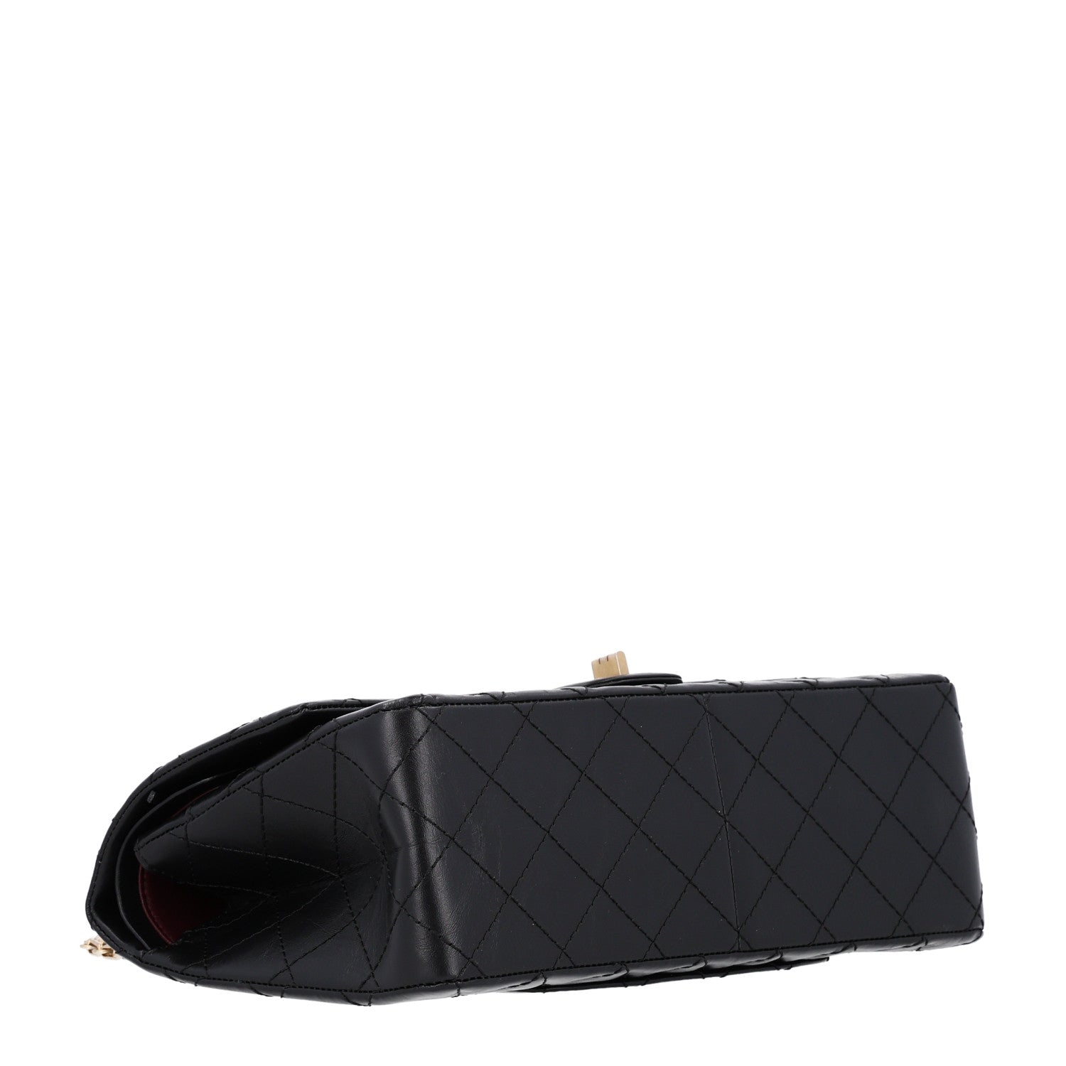 Chanel Aged Calfskin Quilted 2.55 Reissue 226 Flap Black 4 of 10