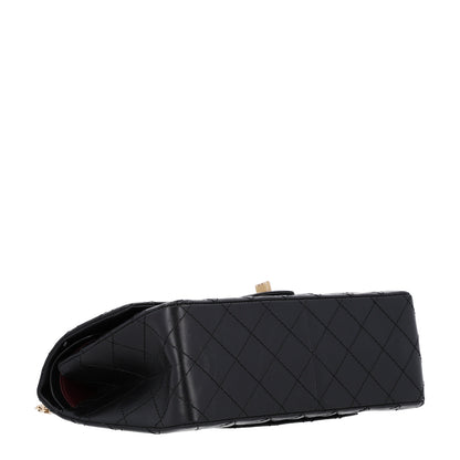 Chanel Aged Calfskin Quilted 2.55 Reissue 226 Flap Black 4 of 10