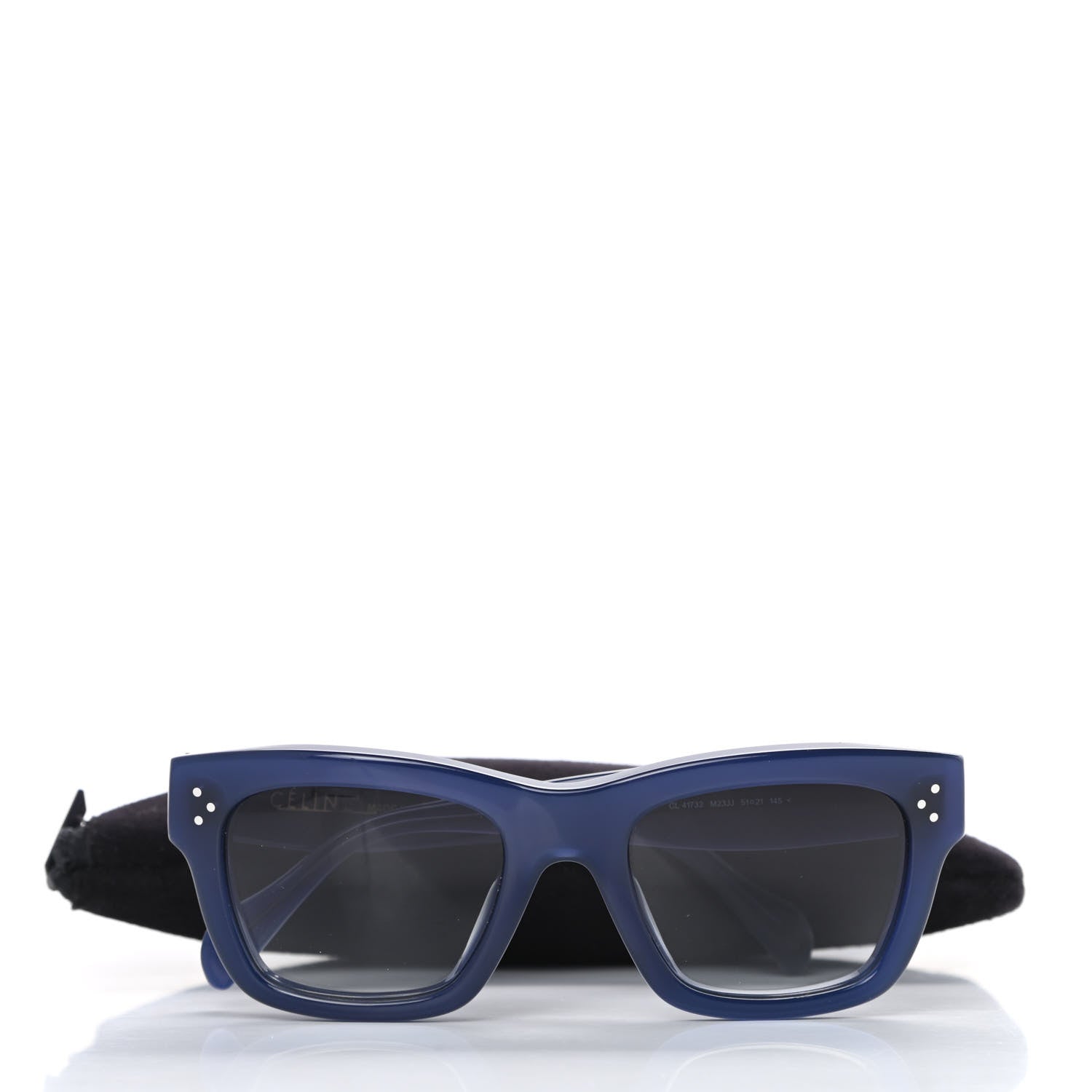 Celine Sunglasses CL 41732 Blue 7 of 7