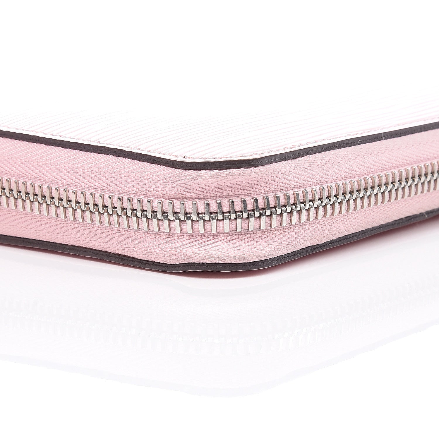 Louis Vuitton Epi Zippy Wallet Rose Ballerine 10 of 11