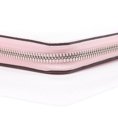 Louis Vuitton Epi Zippy Wallet Rose Ballerine 10 of 11