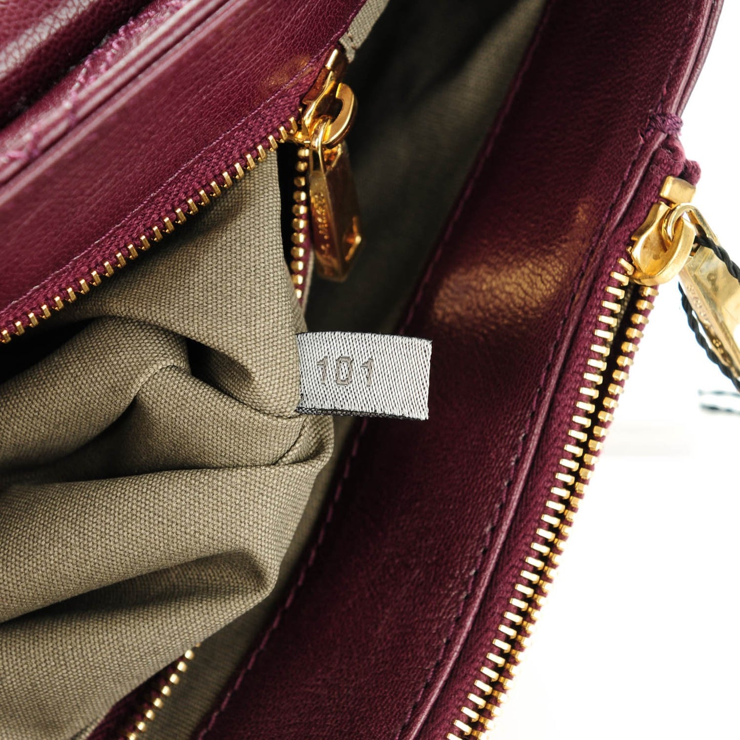 Lambskin Quilted The Large Single Flap Cassis