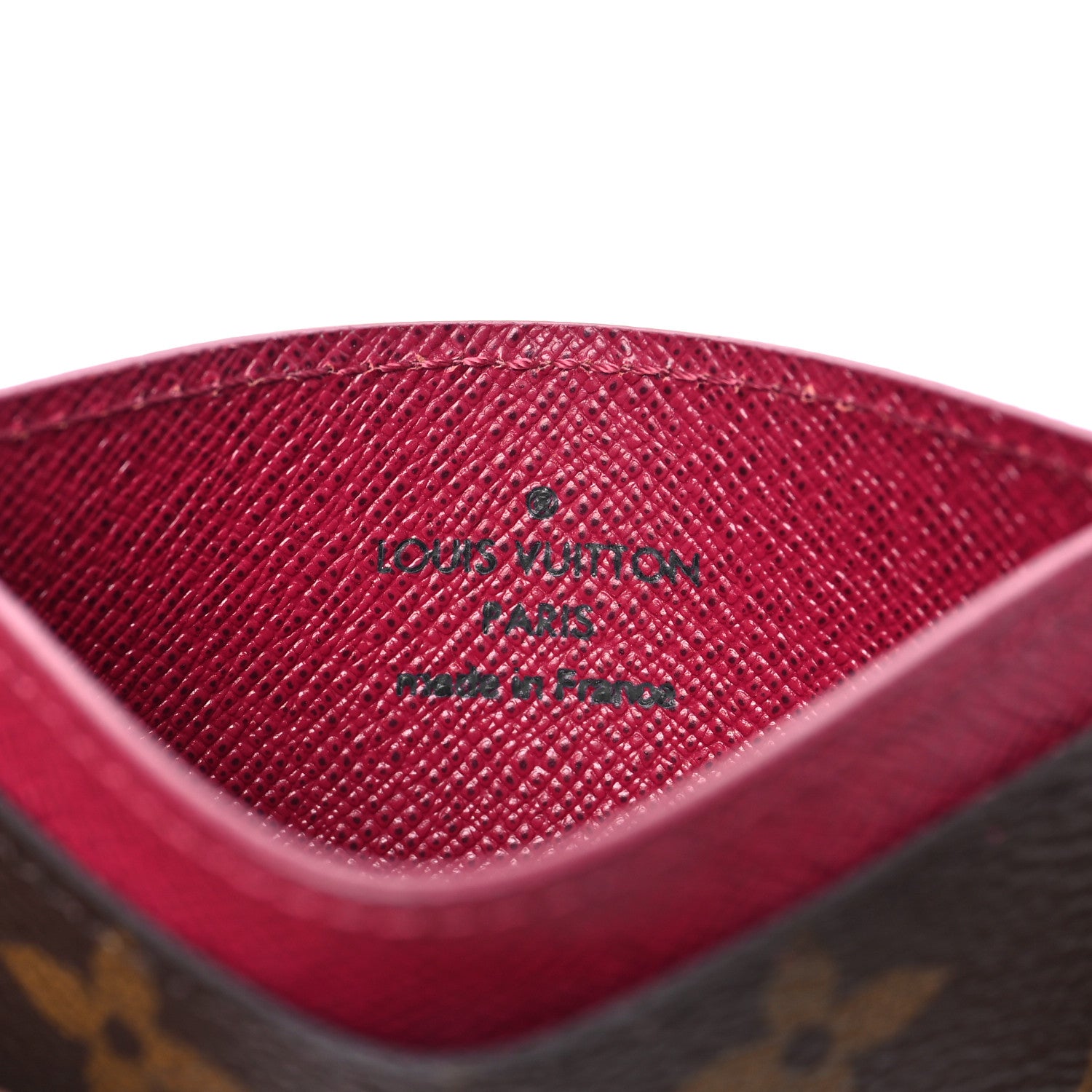 Louis Vuitton Monogram Card Holder Fuchsia 6 of 7