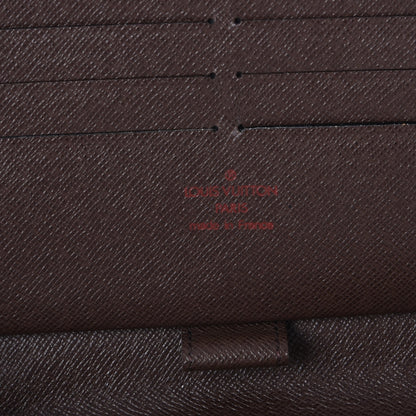 Louis Vuitton Damier Ebene Zippy Organizer Wallet 6 of 7