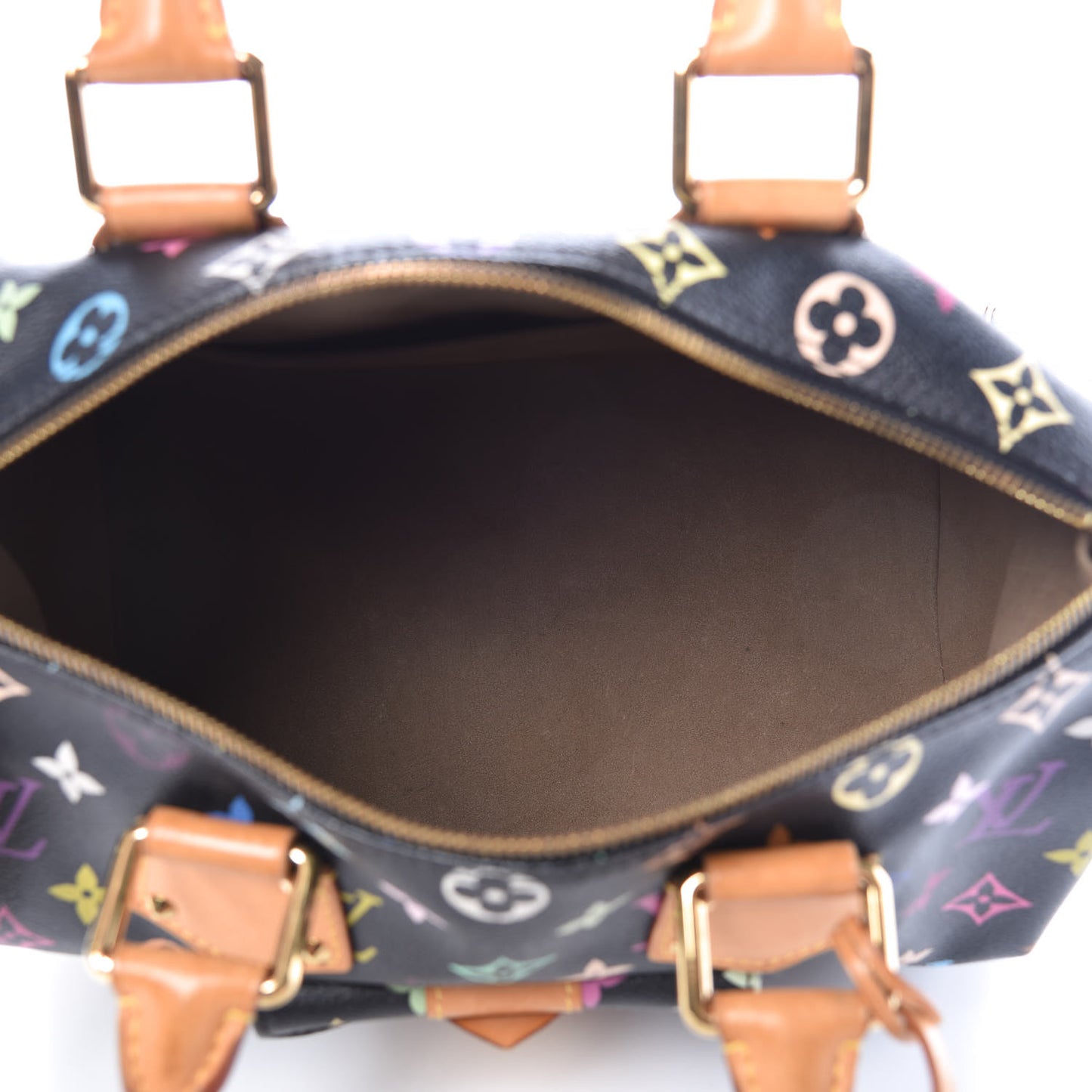 Monogram Multicolor Speedy 30 Black