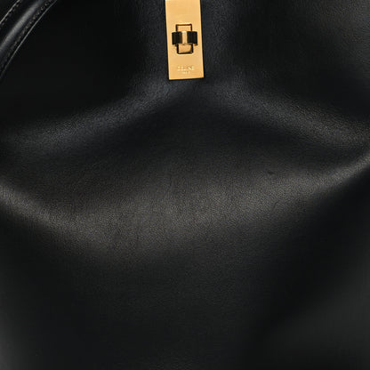 Celine Smooth Calfskin Bucket 16 Bag Black 10 of 13