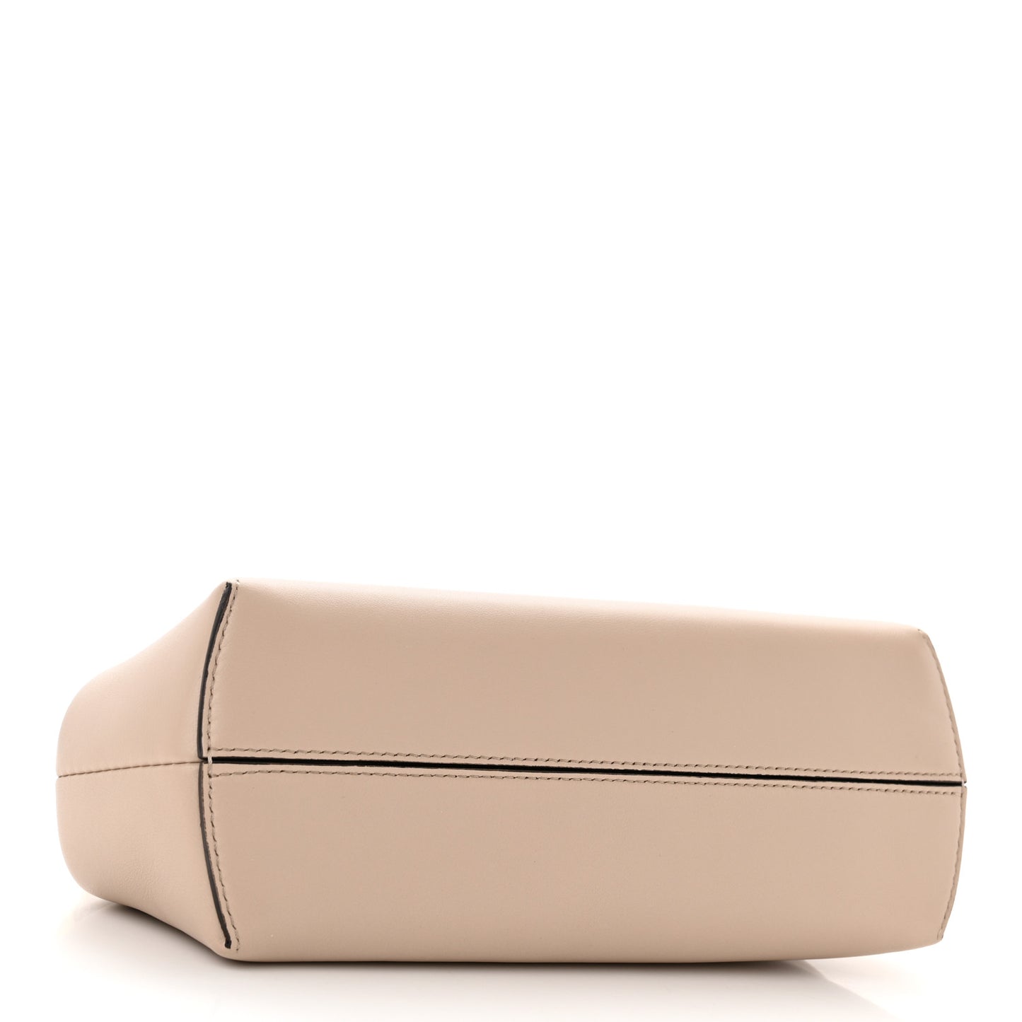 Shiny Nappa Snakeskin Small Fendi First Nuvola Roccia