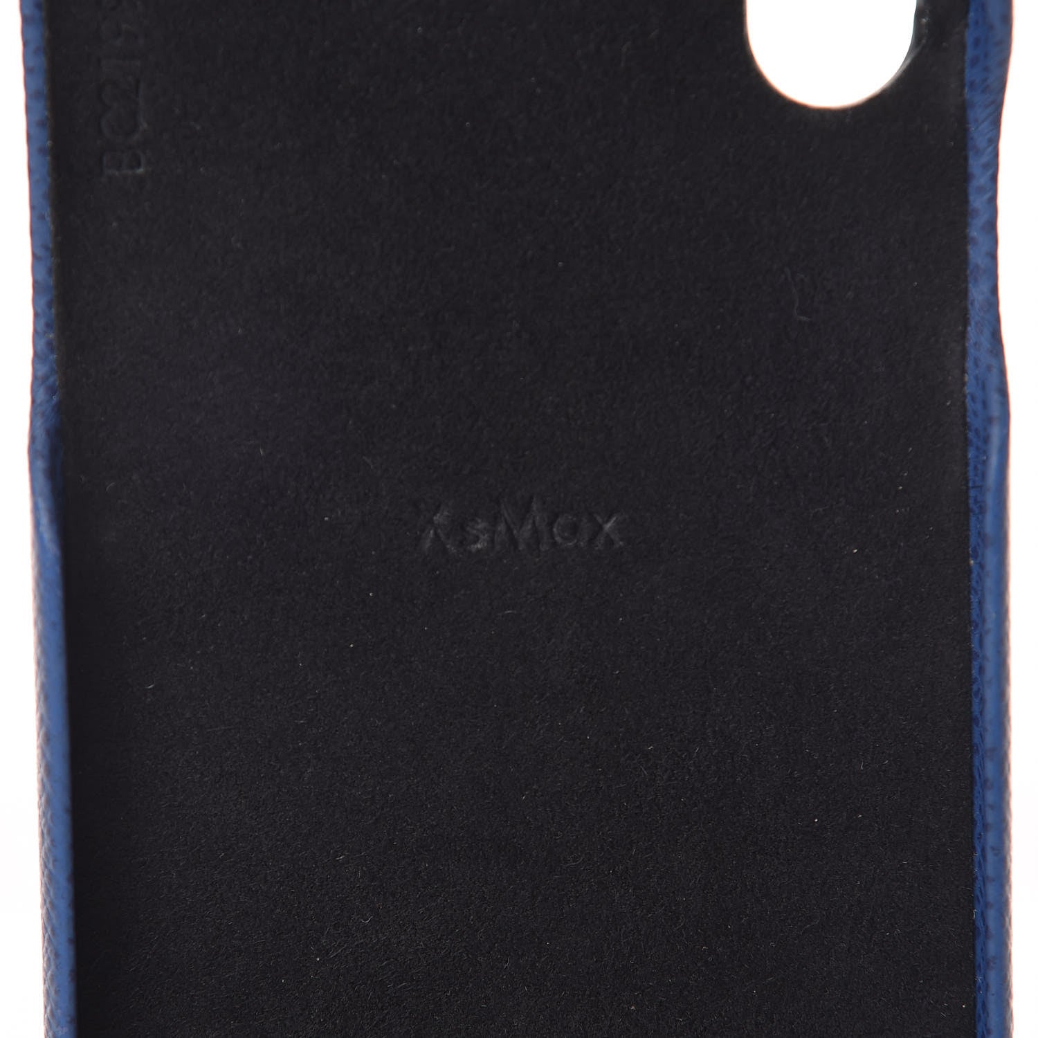 Louis Vuitton Monogram iPhone XS Max Bumper Cobalt 7 of 8
