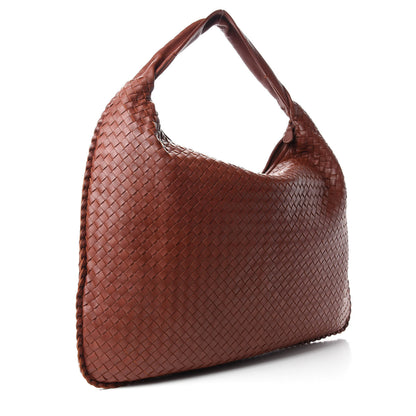Bottega Veneta Nappa Intrecciato Maxi Veneta Hobo Tea 3 of 10