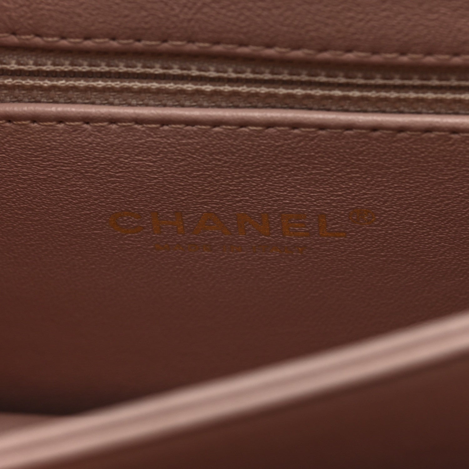 Chanel Sheepskin Quilted Beauty Lock Flap Pink 6 of 10