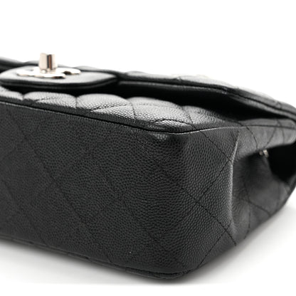 Chanel Caviar Quilted Mini Rectangular Flap Black 9 of 9
