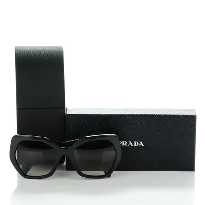 Prada Sunglasses SPR 16R Black 6 of 6