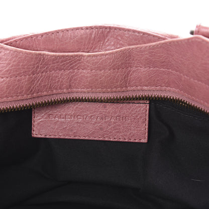 Balenciaga Agneau Classic Hardware Part Time Rose Bruyere 6 of 8
