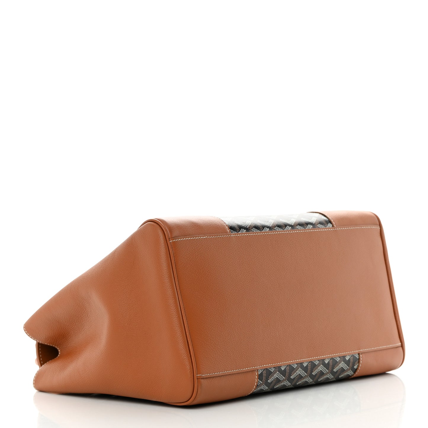 Goyardine Saigon Tote Black Gold
