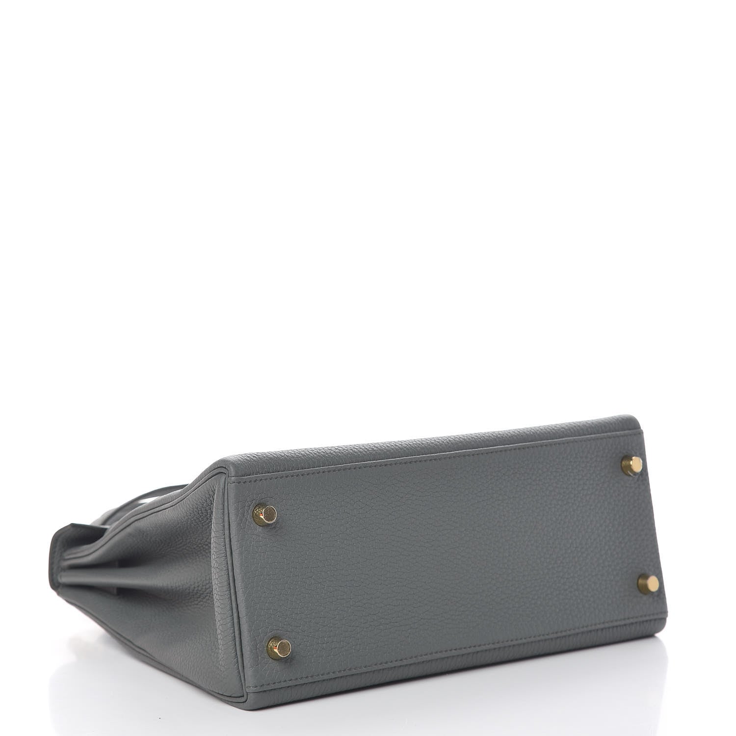 Hermes Togo Kelly Retourne 28 Vert Amande 5 of 40