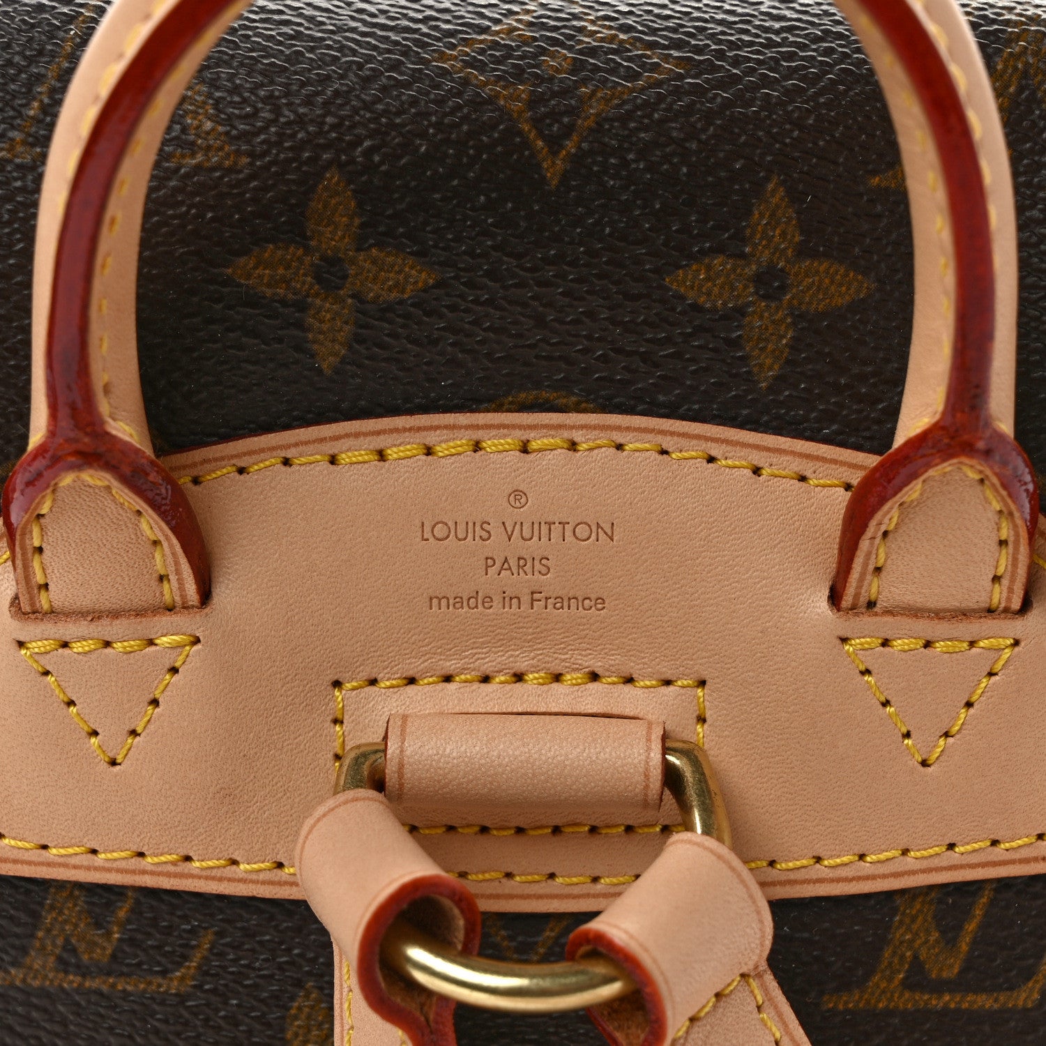 Louis Vuitton Monogram Mini Montsouris Backpack 6 of 8