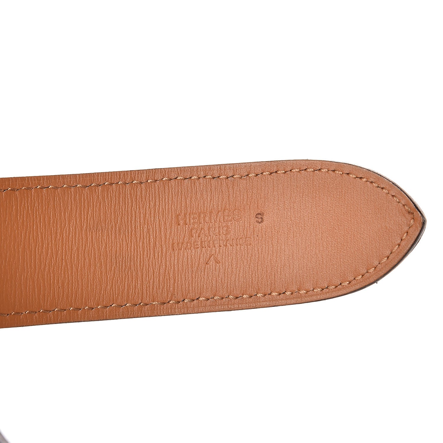Hermes Matte Porosus Crocodile 32mm Etriviere Belt 95 Vert Fonce 6 of 6