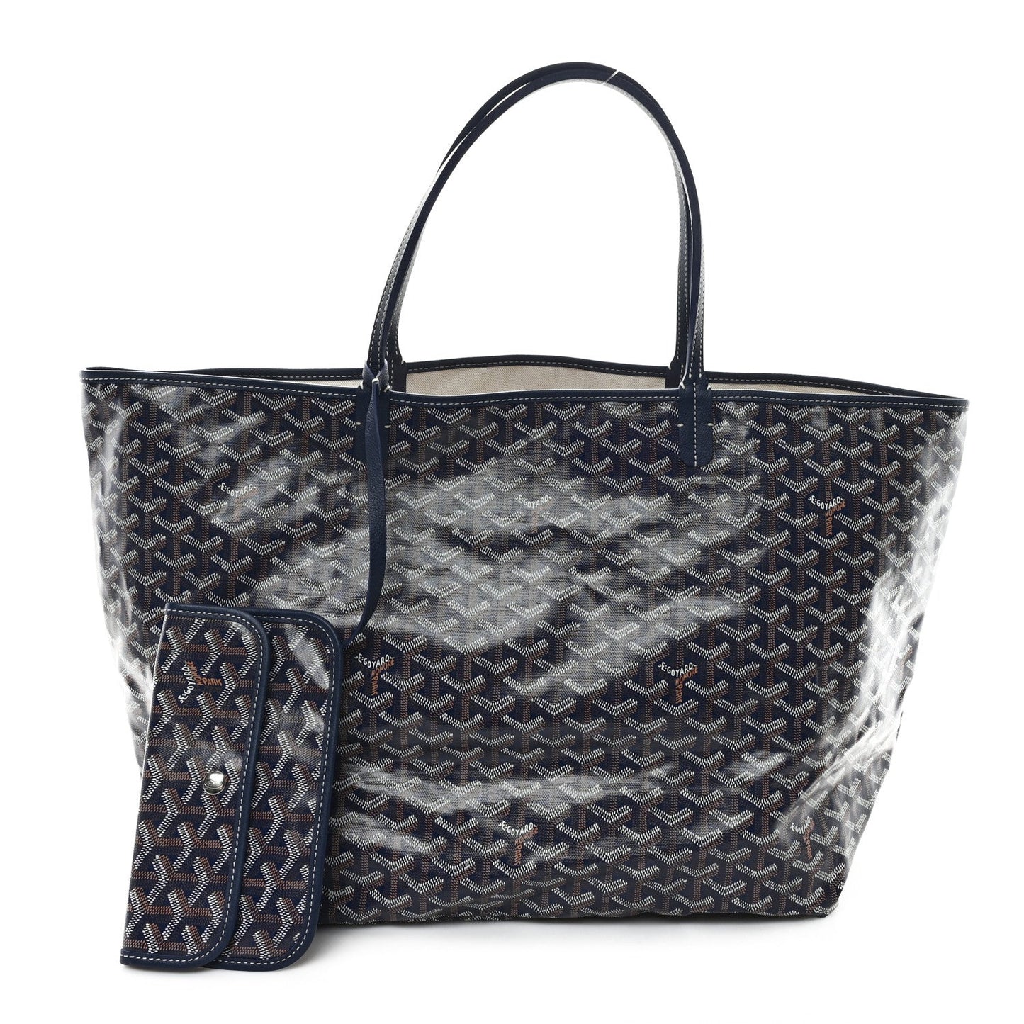 Goyardine Saint Louis GM Navy